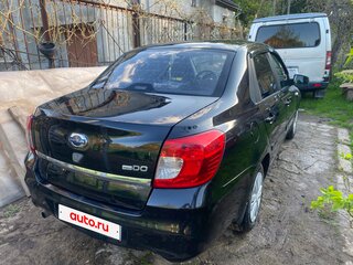2014 Datsun on-DO I, чёрный, 280000 рублей, вид 3