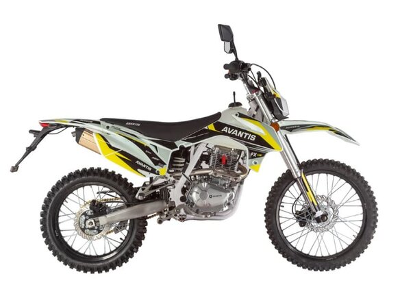 2026 Avantis Enduro 250, жёлтый, 211600 рублей