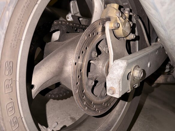 2002 Ducati Monster 400, красный, 249000 рублей - вид 14