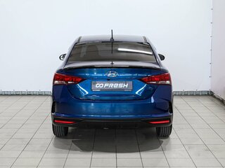 2024 Solaris HS, синий, 1699000 рублей, вид 4
