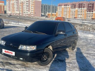 2006 Lada (ВАЗ) 2112, чёрный, 220000 рублей, вид 2