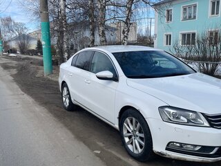 2012 Volkswagen Passat B7, белый, 1050000 рублей, вид 1