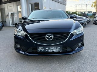 2016 Mazda 6 III (GJ) Рестайлинг, синий, 1790000 рублей, вид 3