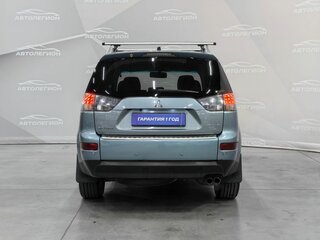 2007 Mitsubishi Outlander II, синий, 1085000 рублей, вид 4