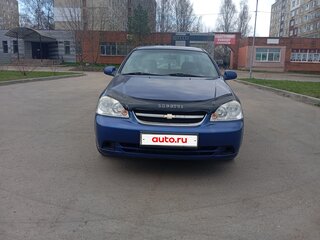2008 Chevrolet Lacetti I, синий, 370000 рублей, вид 2