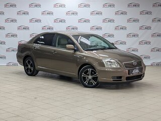 2006 Toyota Avensis II Рестайлинг, коричневый, 649000 рублей, вид 3