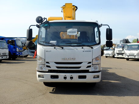 2026 Isuzu Elf (N-series), белый, 6386888 рублей, вид 2