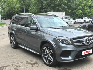2019 Mercedes-Benz GLS 350 d I (X166), серый, 4800000 рублей, вид 1