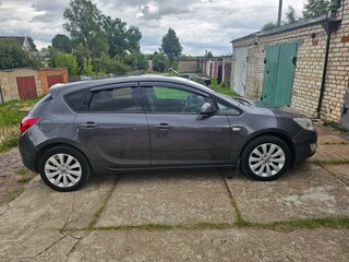 2012 Opel Astra J, серый, 695000 рублей, вид 4