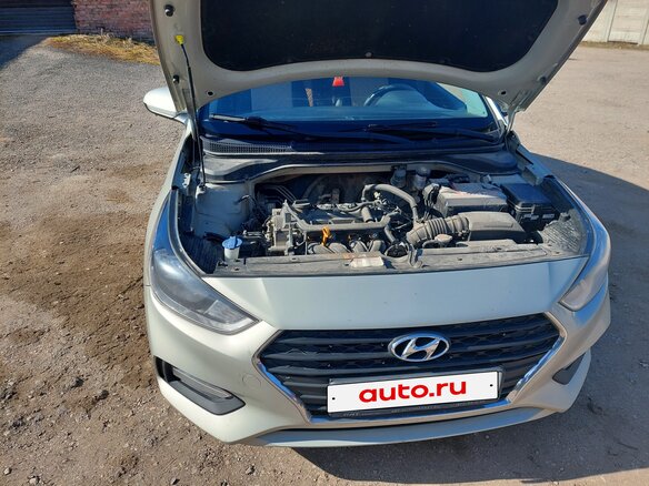 2018 Hyundai Solaris II, бежевый, 920000 рублей - вид 9
