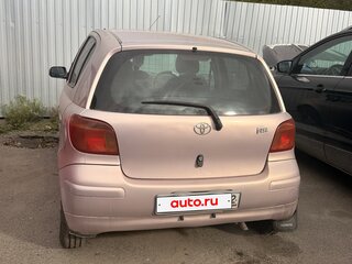 2002 Toyota Vitz I (P10), розовый, 280000 рублей, вид 4