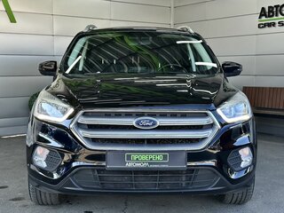 2018 Ford Kuga II Рестайлинг, чёрный, 1679000 рублей, вид 2