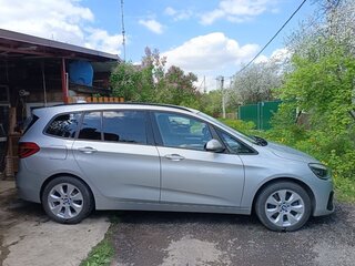 2020 BMW 2 серии Gran Tourer Gran Tourer 218d F46 Рестайлинг, серебристый, 2250000 рублей, вид 2