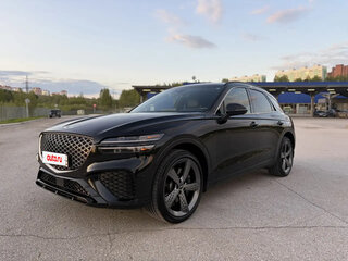 2022 Genesis GV70 I, чёрный, 5600000 рублей, вид 1
