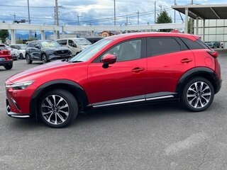 2022 Mazda CX-3 I Рестайлинг, красный, 1370001 рублей, вид 3