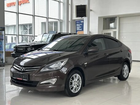 Hyundai Solaris I Рестайлинг