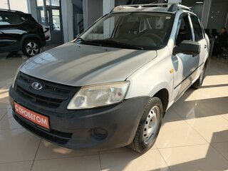 2013 Lada (ВАЗ) Granta I, серебристый, 259000 рублей, вид 1