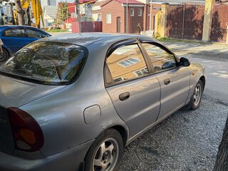 2008 Chevrolet Lanos I, серый, 220000 рублей, вид 4