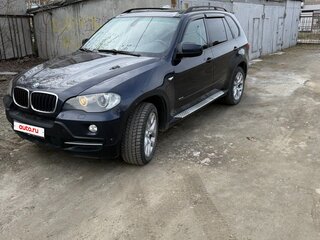 2008 BMW X5 3.0si II (E70), синий, 1500000 рублей, вид 1