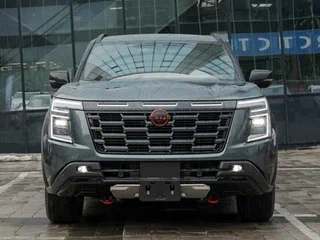 2025 Nissan Armada III, зелёный, 14140000 рублей, вид 2