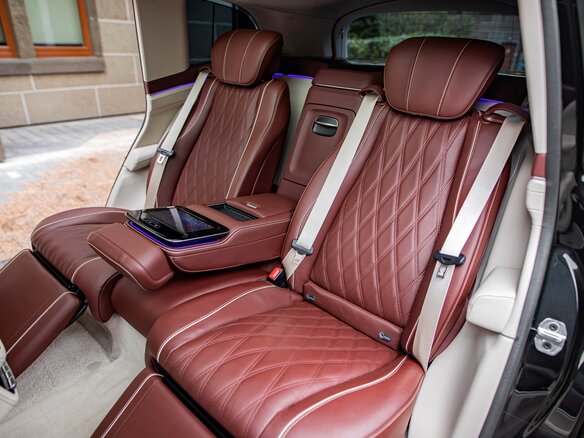 2024 Mercedes-Benz Maybach GLS 600 I Рестайлинг, чёрный - вид 31