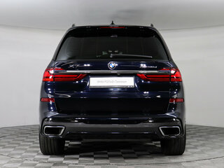 2019 BMW X7 30d I (G07), синий, 7590000 рублей, вид 4