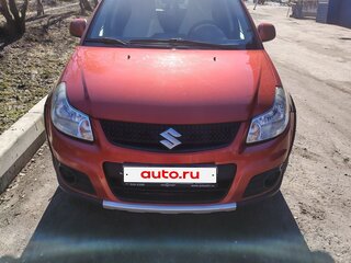2012 Suzuki SX4 I (Classic) Рестайлинг, оранжевый, 828000 рублей, вид 5