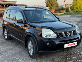 2008 Nissan X-Trail II, чёрный, 950000 рублей, вид 2