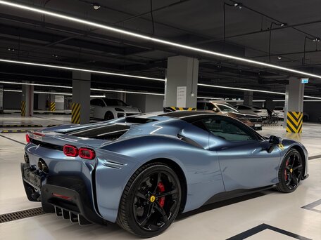 2021 Ferrari SF90 Stradale I, чёрный, 30490000 рублей, вид 4