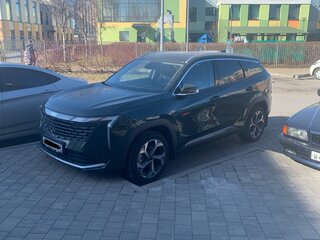 2024 Geely Atlas II, зелёный, 3600000 рублей, вид 2
