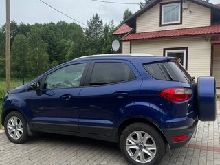 2016 Ford EcoSport II, синий, 900000 рублей, вид 2