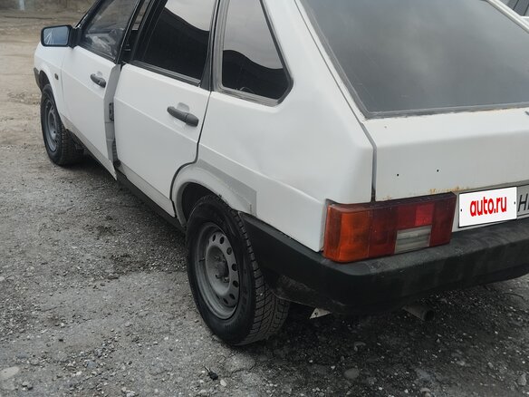 2003 Lada (ВАЗ) 2109, белый, 150000 рублей - вид 3