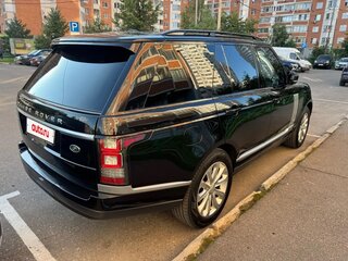 2014 Land Rover Range Rover IV, чёрный, 3500000 рублей, вид 5