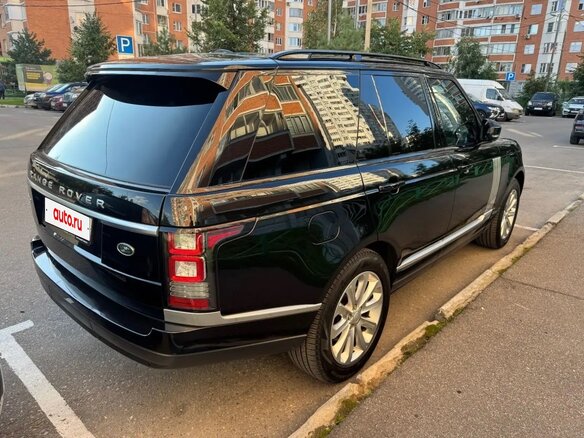 2014 Land Rover Range Rover IV, чёрный, 3500000 рублей - вид 4