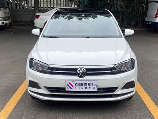 2023 Volkswagen Polo Plus (China Market), белый, 1250000 рублей, вид 2