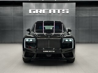 2026 Rolls-Royce Cullinan Black Badge I Рестайлинг (Series II), чёрный, 69000000 рублей, вид 2