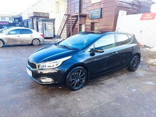 2014 Kia Ceed II, чёрный, 1290000 рублей, вид 1