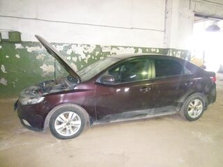 2011 Kia Cerato 4-speed II, фиолетовый, 669000 рублей, вид 2