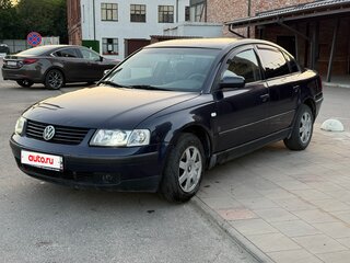 1996 Volkswagen Passat B5, синий, 400000 рублей, вид 1