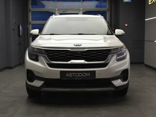 2021 Kia Seltos I, белый, 1997000 рублей, вид 2