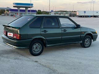 2004 Lada (ВАЗ) 2114, зелёный, 115000 рублей, вид 4