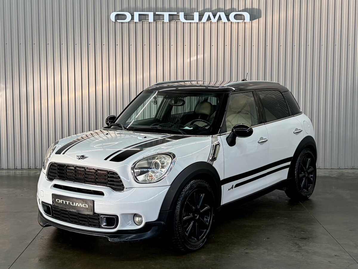 Открыть фотографии: Mini Countryman I