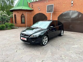 2010 Ford Focus II Рестайлинг, чёрный, 850000 рублей, вид 1