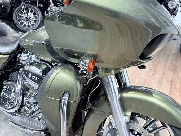 2017 Harley-Davidson Road Glide, зелёный, 1999000 рублей - вид 28