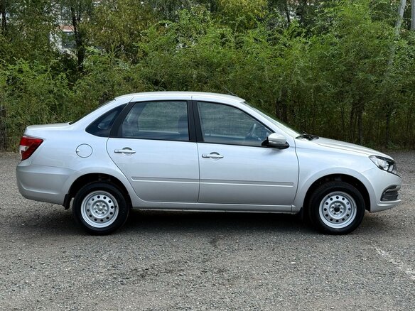 2026 Lada (ВАЗ) Granta I Рестайлинг, серый, 1088000 рублей - вид 5