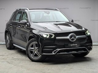 2020 Mercedes-Benz GLE 300 d II (V167), чёрный, 5990000 рублей, вид 3