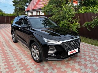2020 Hyundai Santa Fe IV (China Market), чёрный, 3080000 рублей, вид 3