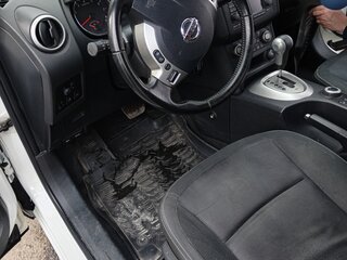 2011 Nissan Qashqai+2 I Рестайлинг, белый, 1000000 рублей, вид 4