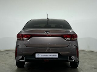 2021 Kia Rio IV Рестайлинг, коричневый, 1649000 рублей, вид 3