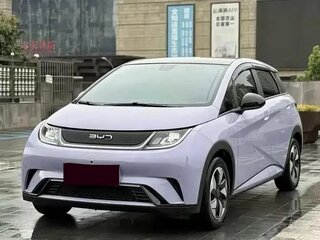2024 BYD Dolphin 44.9 kWh I, фиолетовый, 1453000 рублей, вид 1